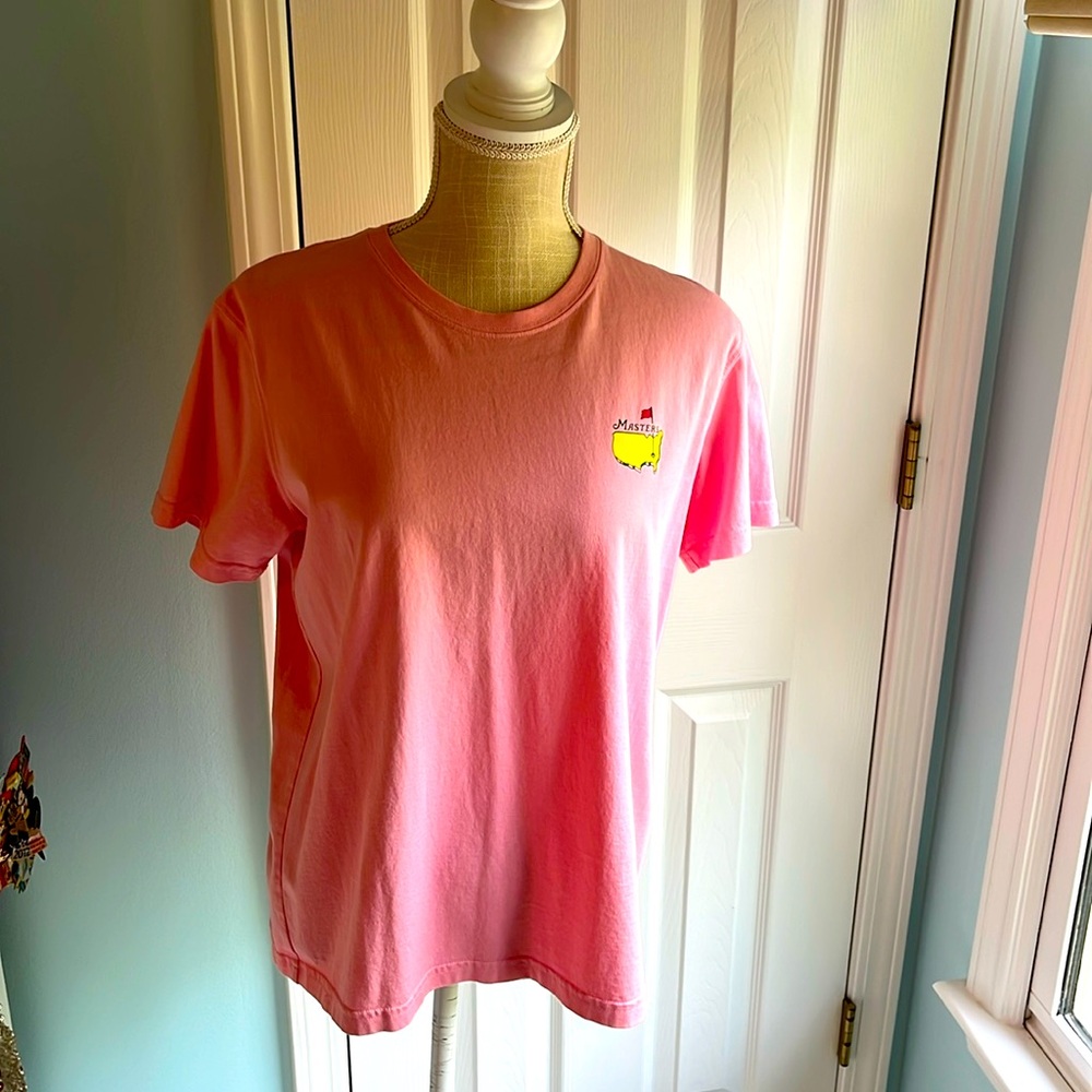 Masters Collection Ladies Pink Shirt.